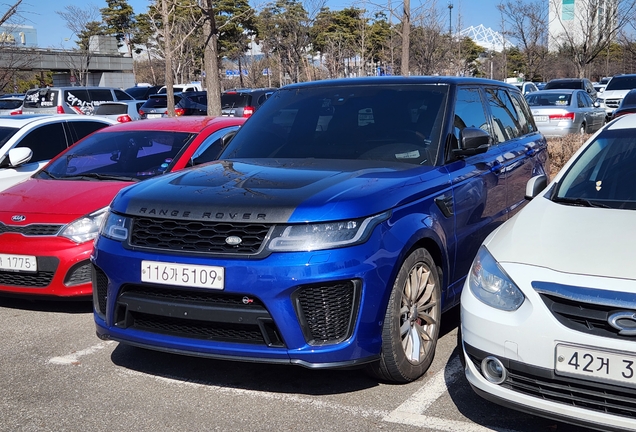 Land Rover Range Rover Sport SVR 2018 Carbon Edition