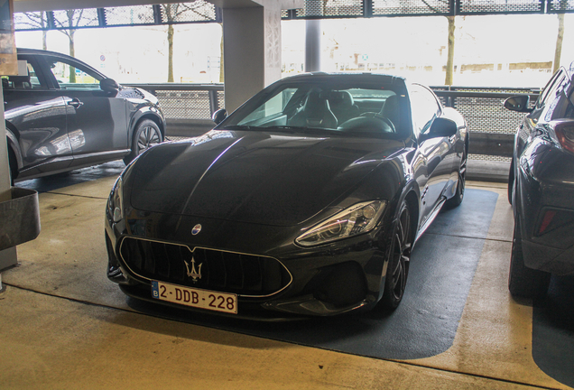 Maserati GranTurismo Sport 2018