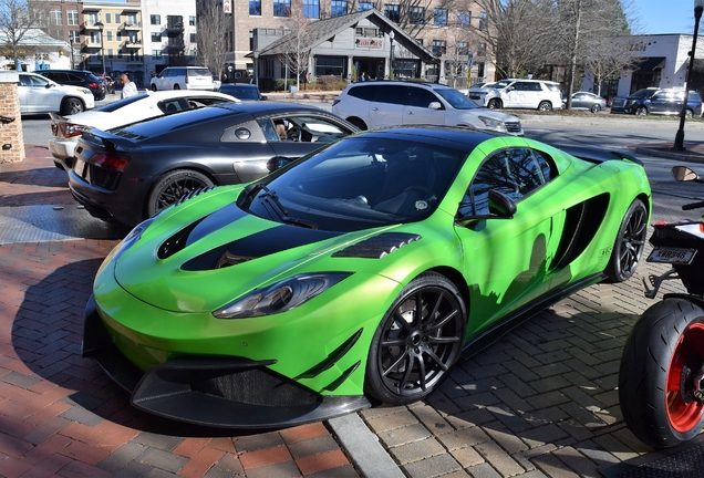 McLaren 12C Spider DarwinPRO