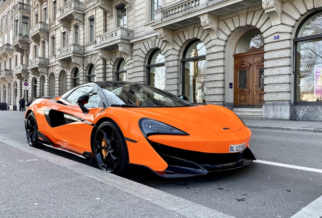 McLaren 600LT Spider