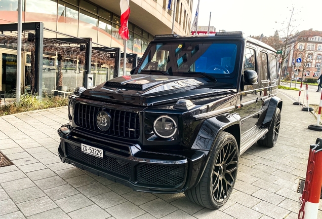 Mercedes-AMG Brabus G B40-700 Widestar W463 2018