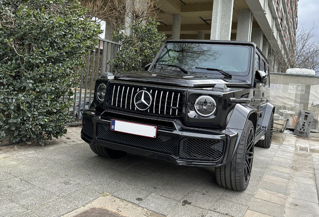 Mercedes-AMG Brabus G B40S-800 W463 2018