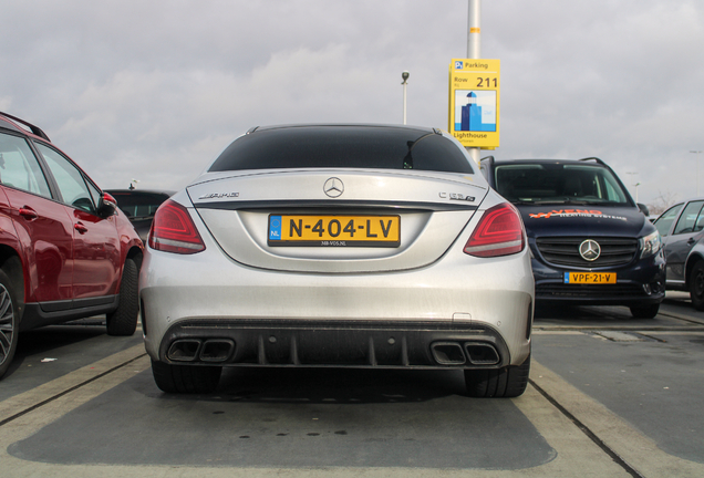 Mercedes-AMG C 63 S W205 2018