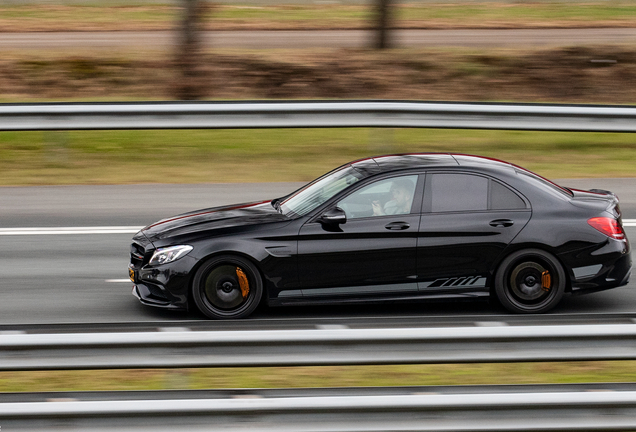 Mercedes-AMG C 63 S W205 Edition 1