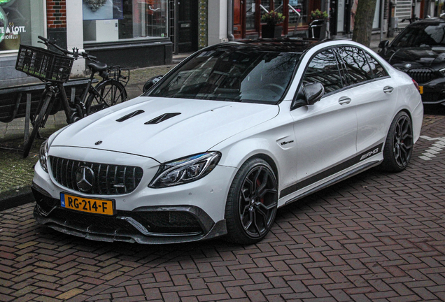 Mercedes-AMG C 63 W205