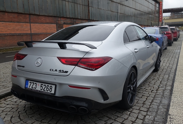 Mercedes-AMG CLA 45 S C118