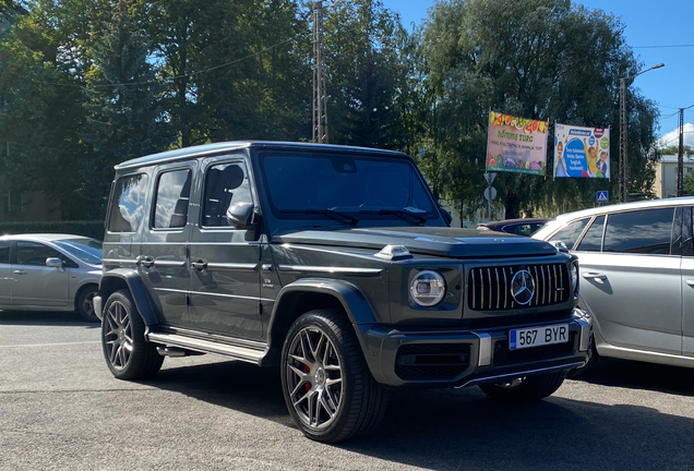 Mercedes-AMG G 63 W463 2018