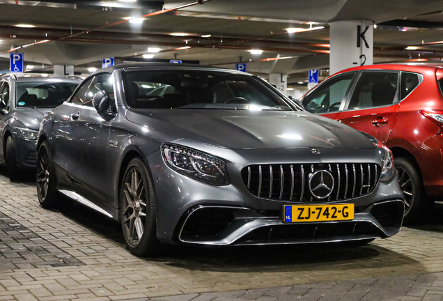 Mercedes-AMG S 63 Convertible A217 2018