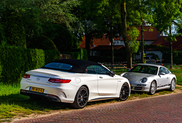 Mercedes-AMG S 63 Convertible A217