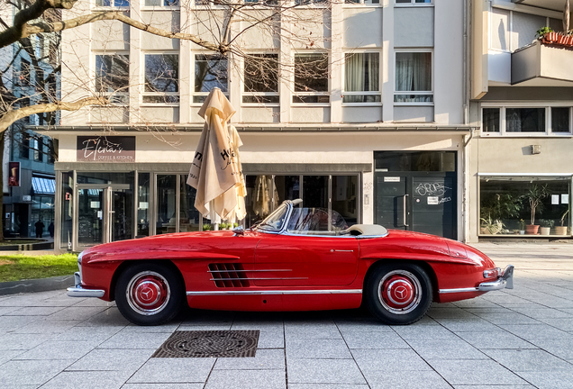 Mercedes-Benz 300SL Roadster