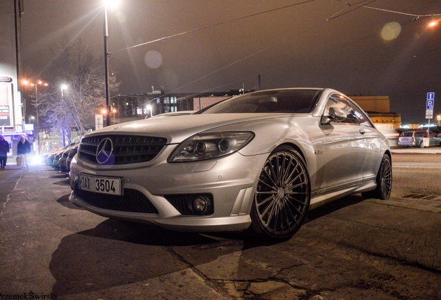 Mercedes-Benz CL 63 AMG C216