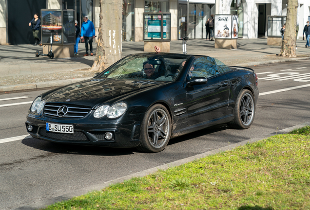 Mercedes-Benz SL 65 AMG R230 2006