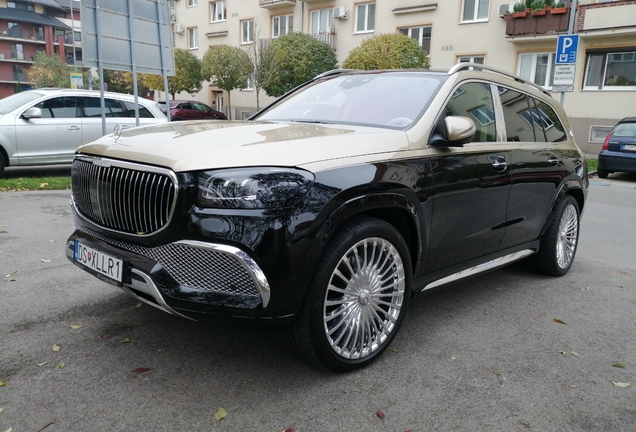 Mercedes-Maybach GLS 600