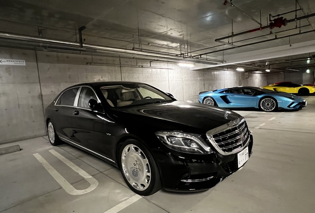 Mercedes-Maybach S 600 X222