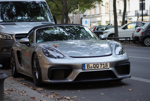 Porsche 718 Spyder