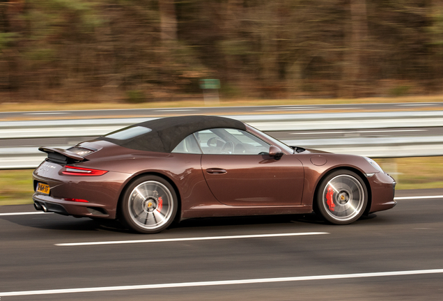 Porsche 991 Carrera S Cabriolet MkII