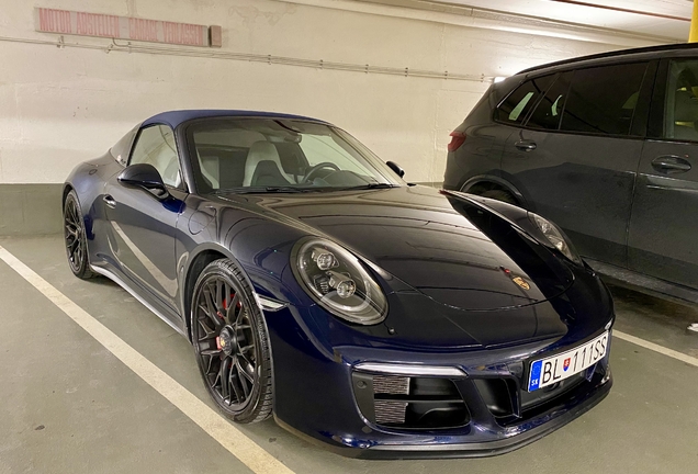 Porsche 991 Targa 4 GTS MkII