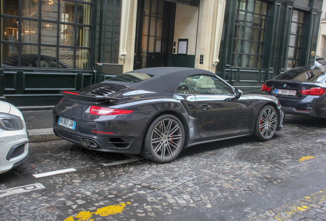 Porsche 991 Turbo Cabriolet MkI