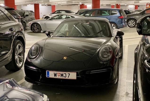 Porsche 991 Turbo S Cabriolet MkII