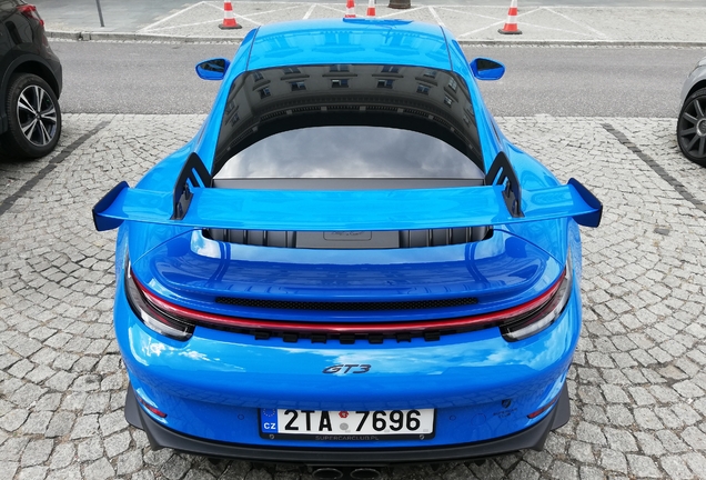 Porsche 992 GT3