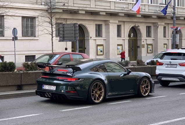 Porsche 992 GT3