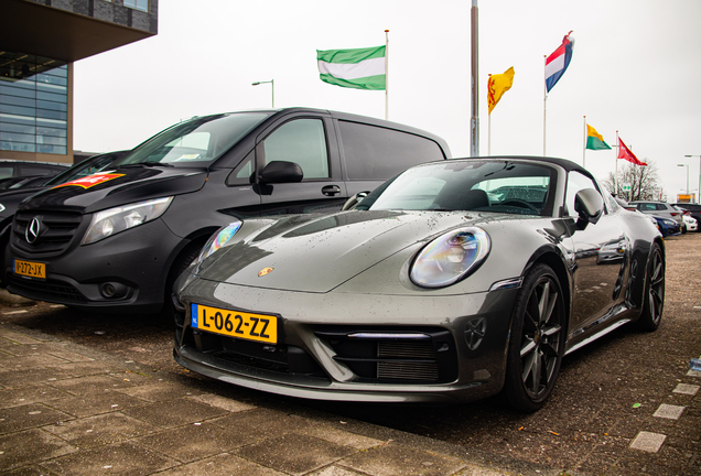 Porsche 992 Targa 4S