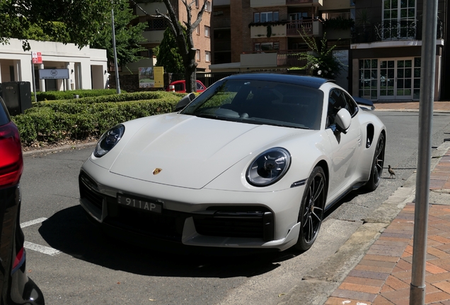 Porsche 992 Turbo S