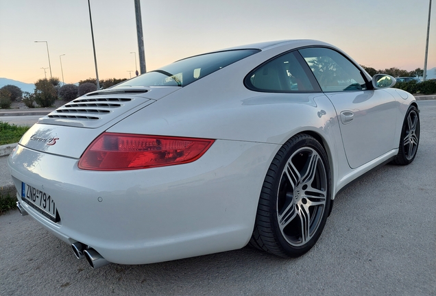 Porsche 997 Carrera 4S MkI