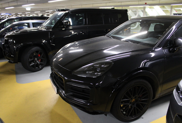 Porsche Cayenne Coupé GTS