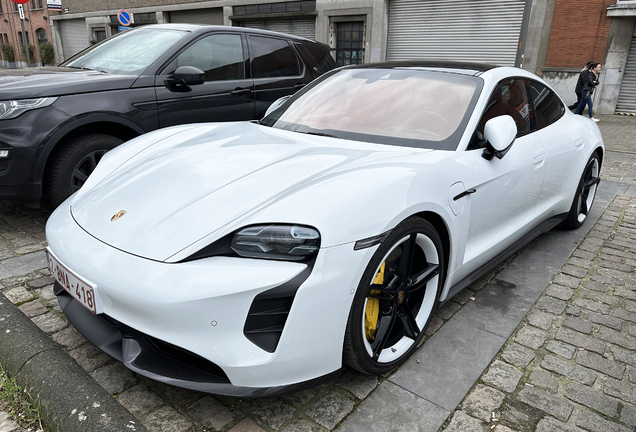 Porsche Taycan Turbo S