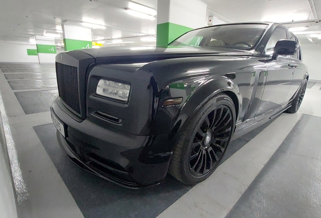 Rolls-Royce Phantom Series II Mansory Conquistador