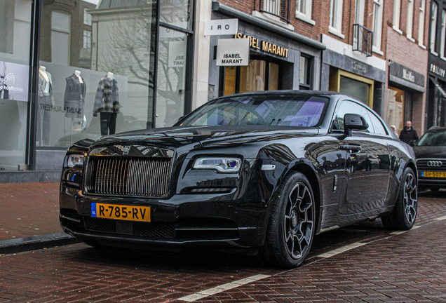 Rolls-Royce Wraith Black Badge