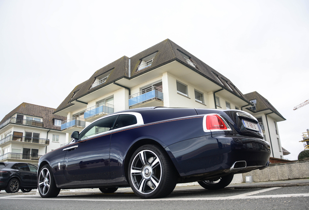 Rolls-Royce Wraith Series II