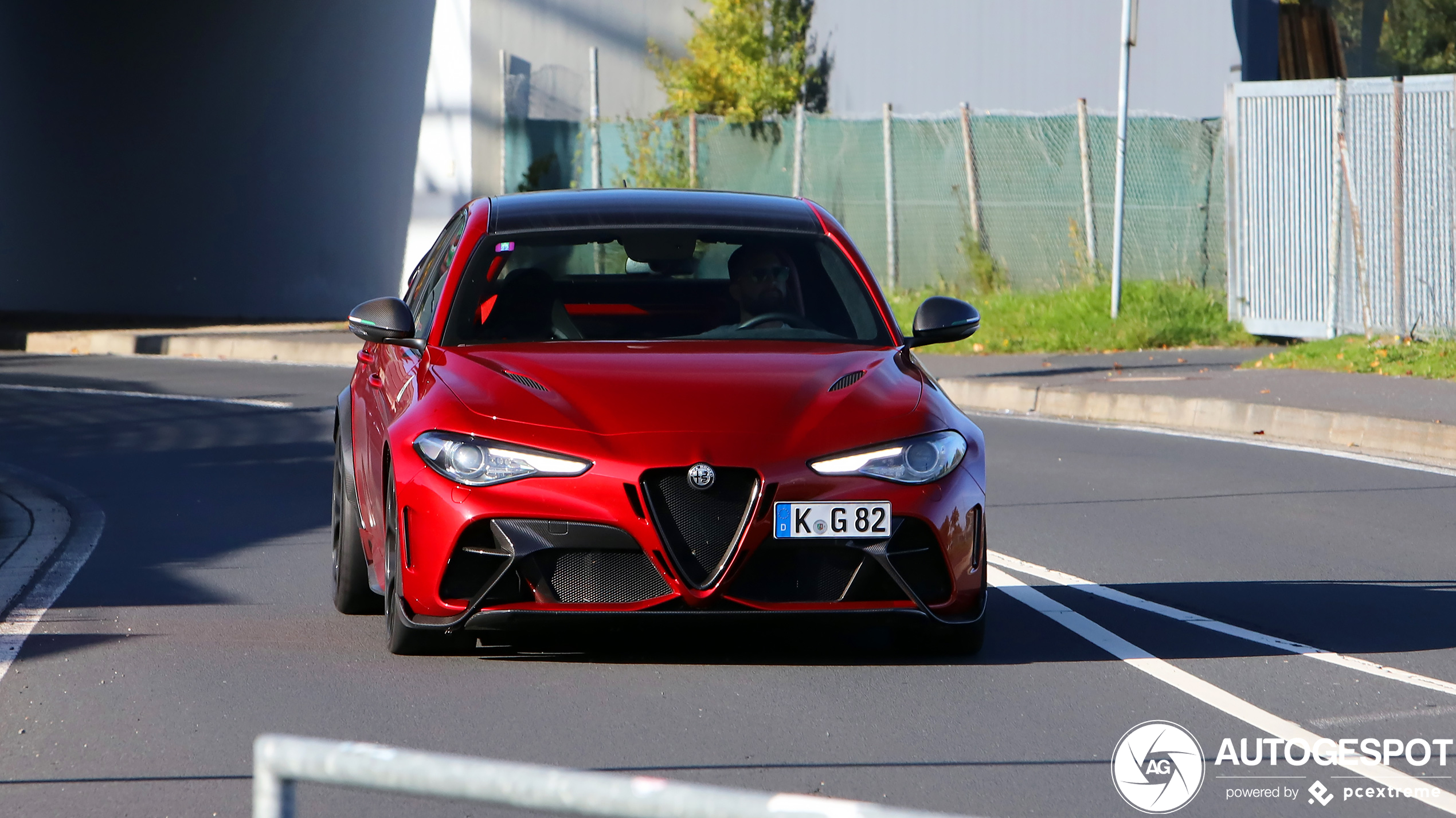 Alfa Romeo Giulia GTAm