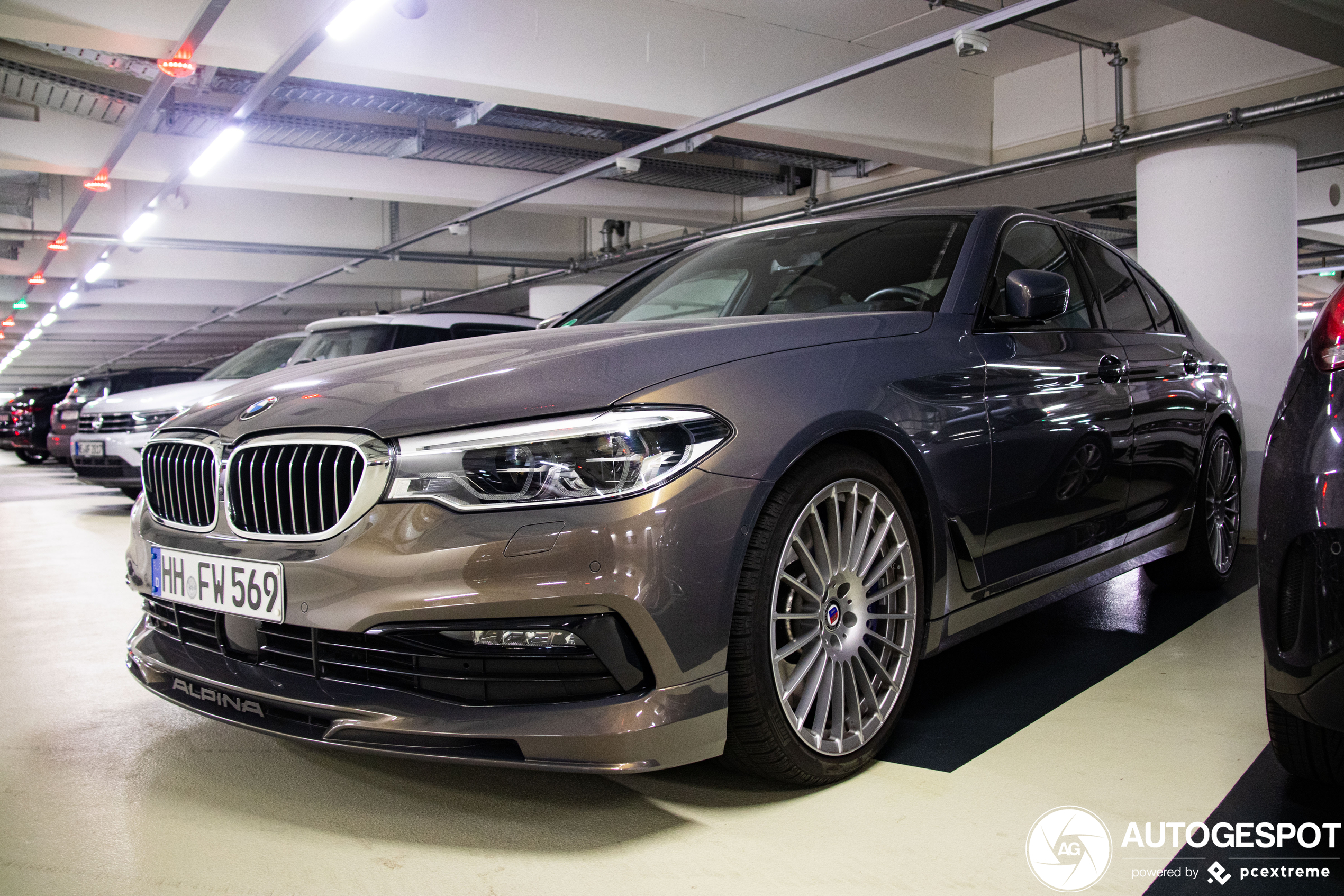 Alpina B5 BiTurbo 2017