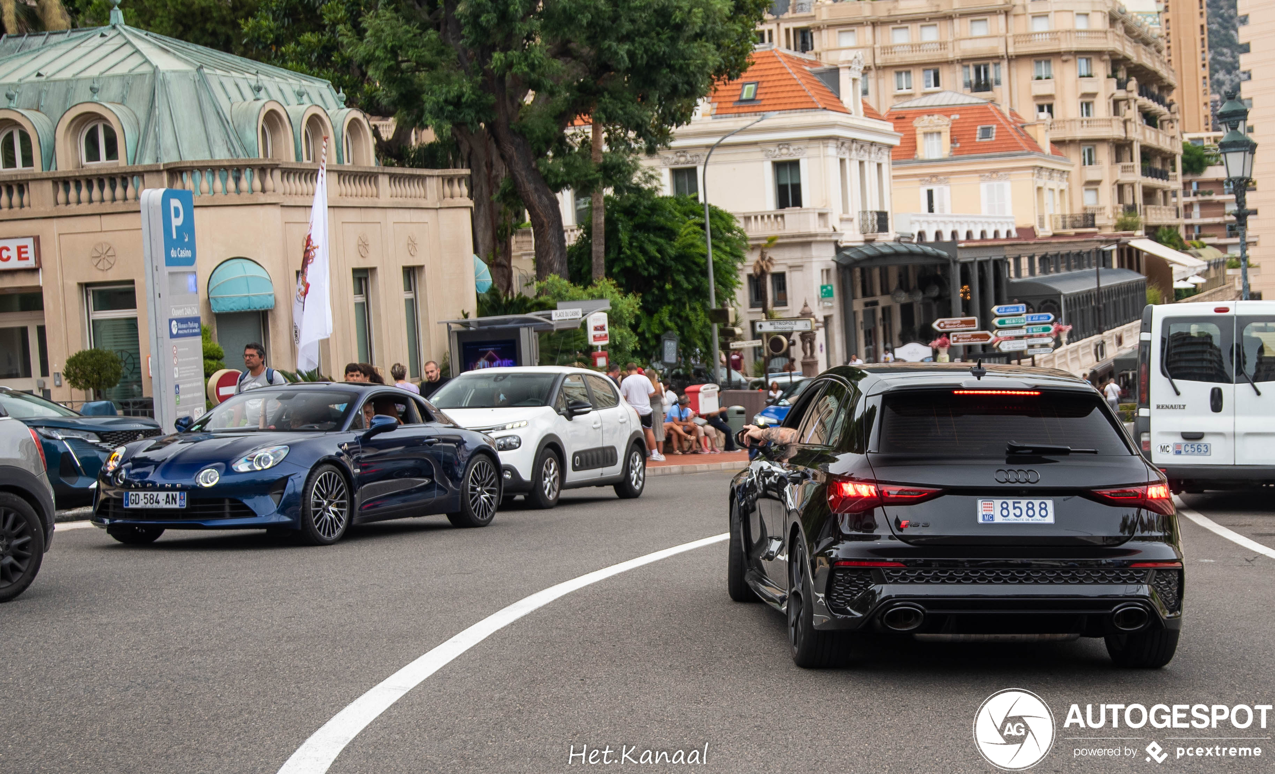 Alpine A110 Légende GT 2021