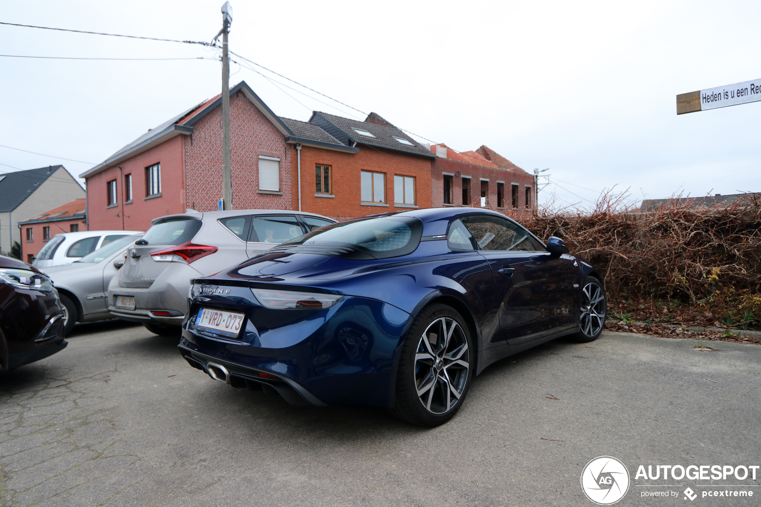 Alpine A110 Pure