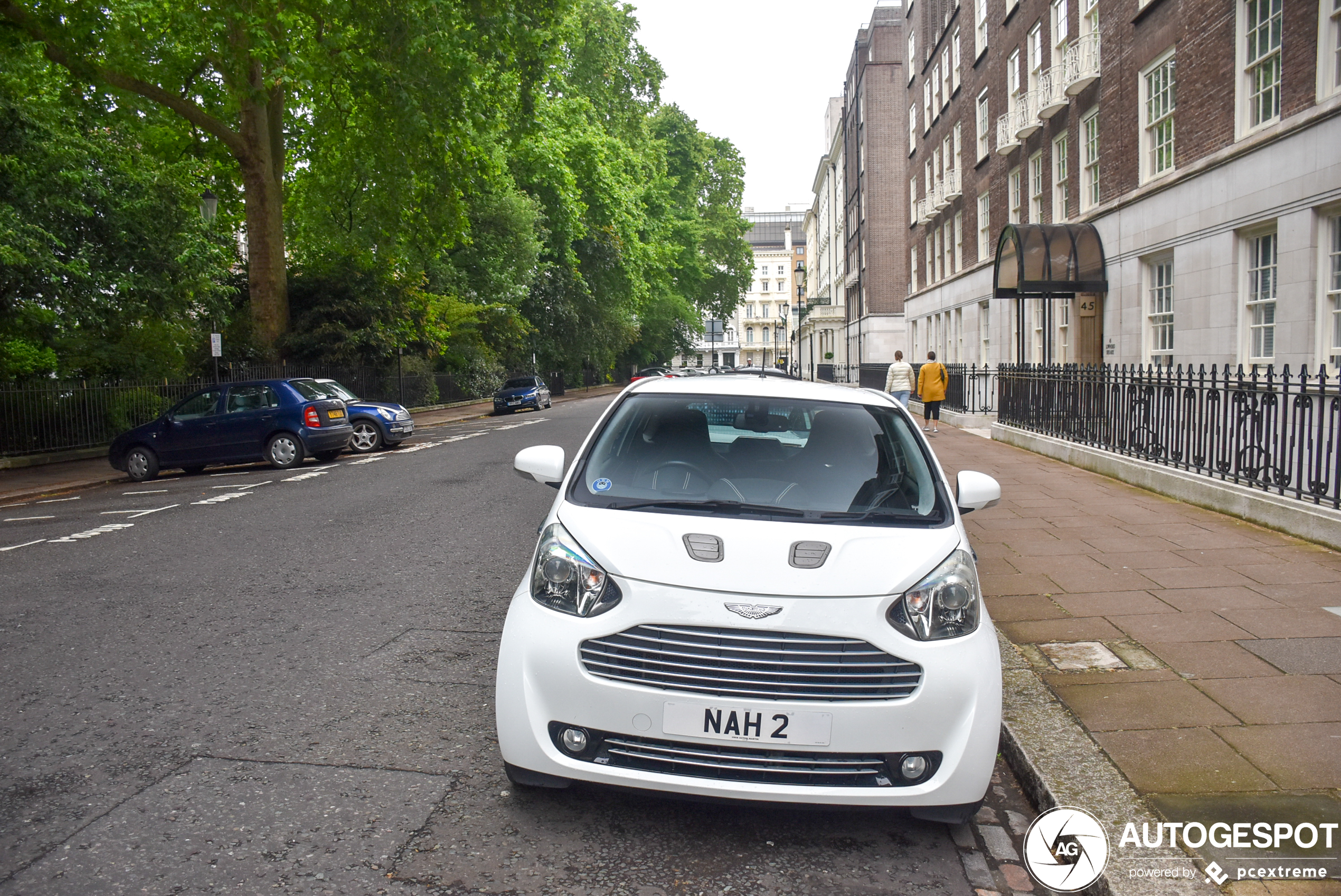 Aston Martin Cygnet