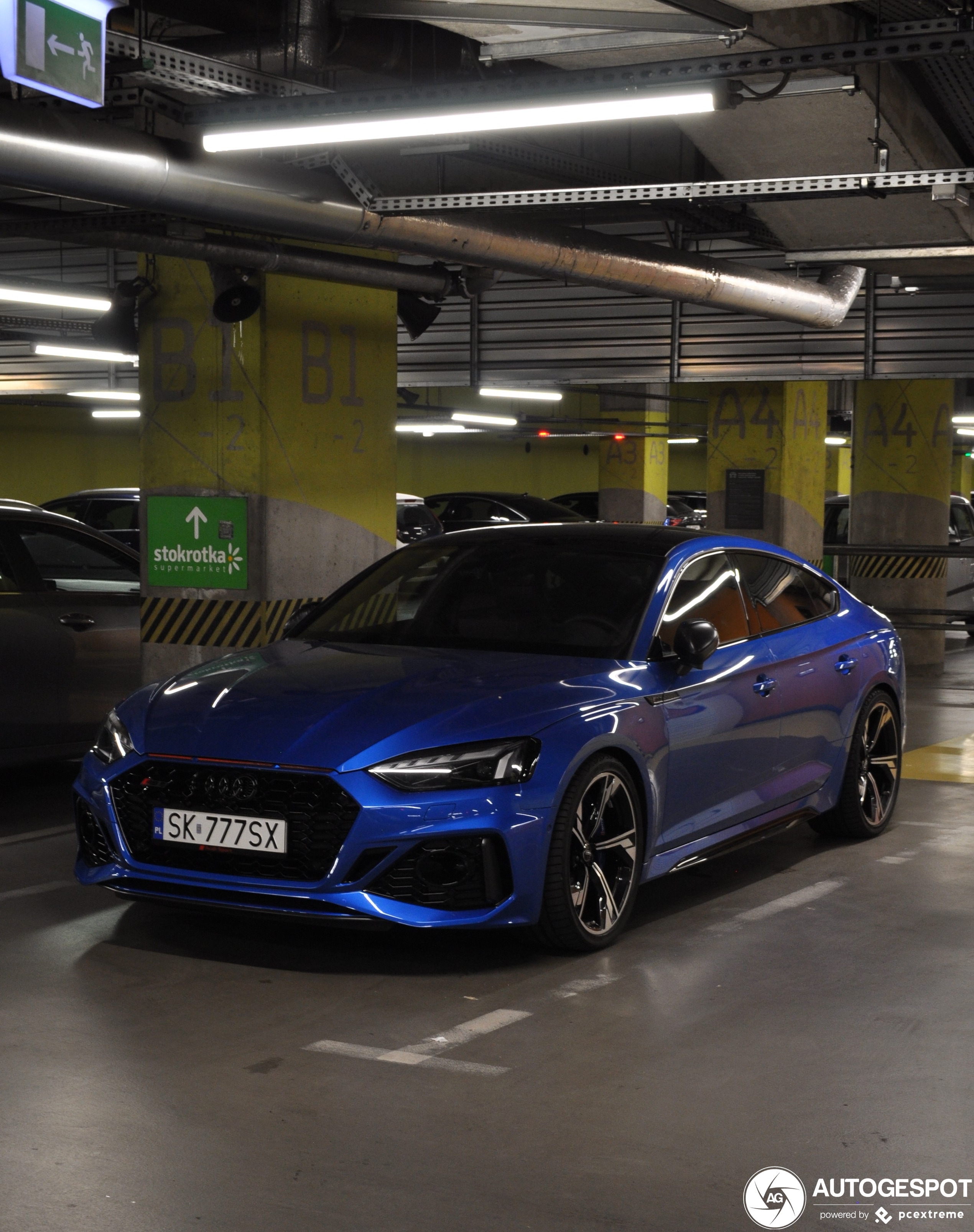 Audi RS5 Sportback B9 2021