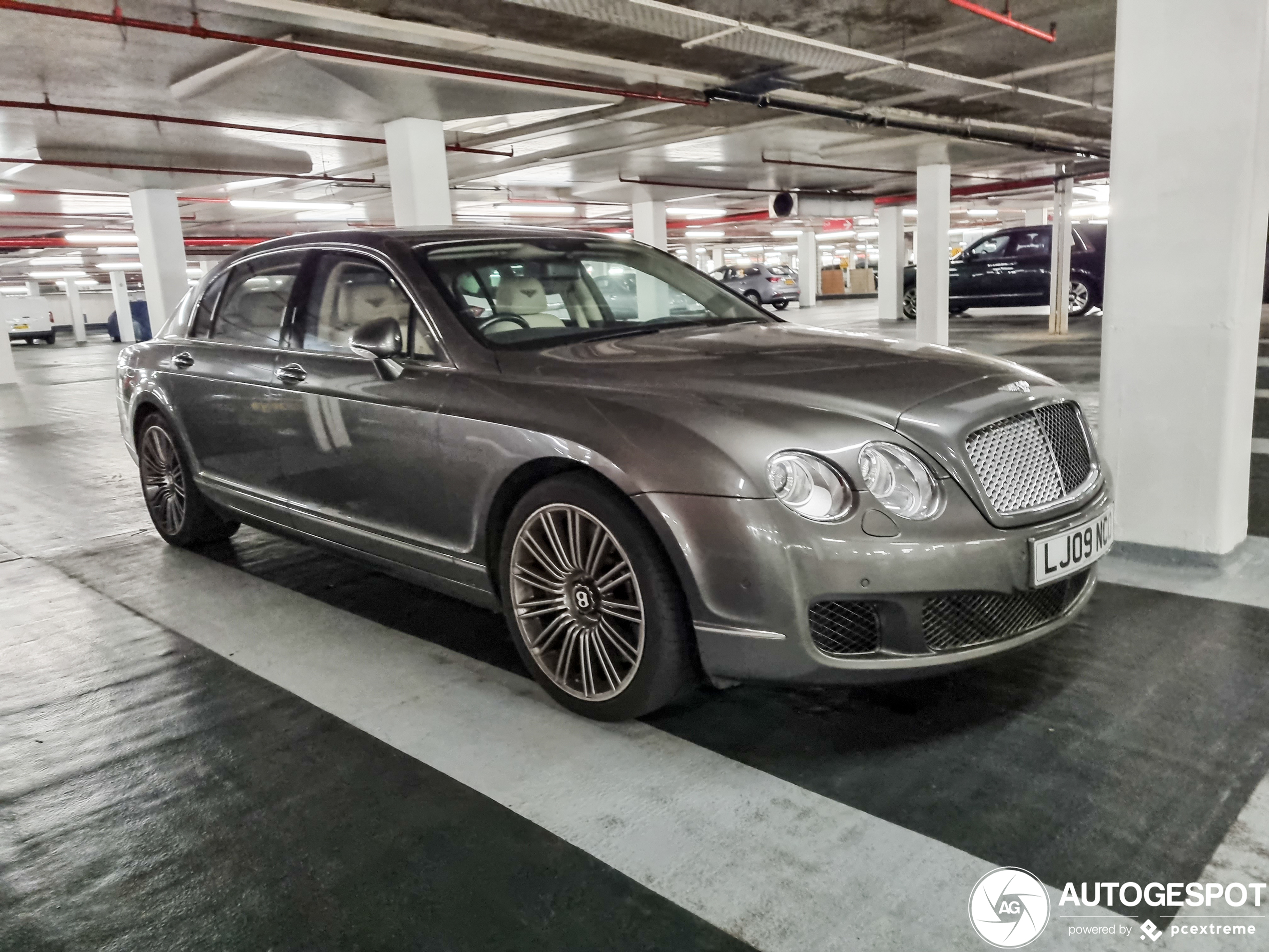 Bentley Continental Flying Spur Speed