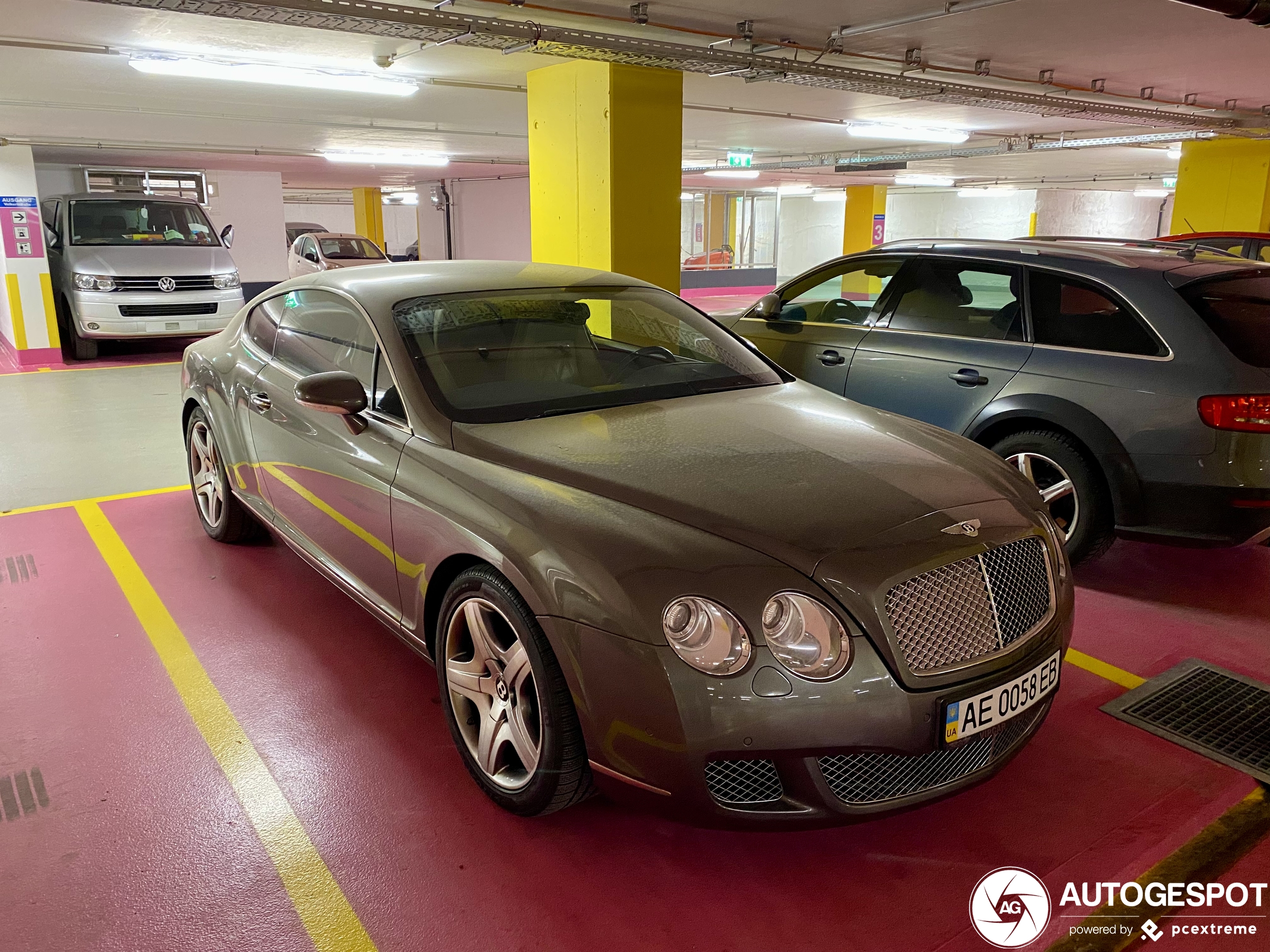 Bentley Continental GT