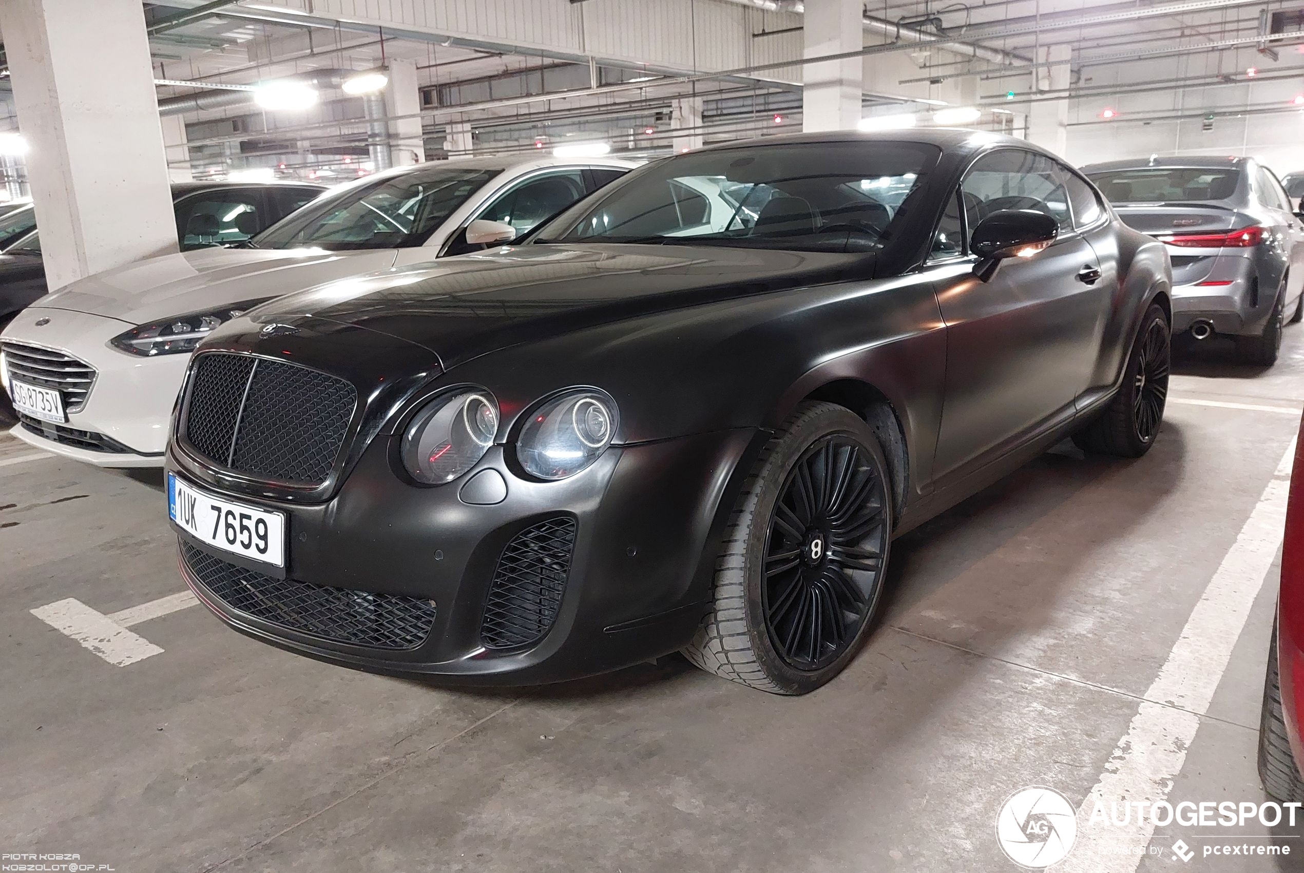 Bentley Continental GT Speed