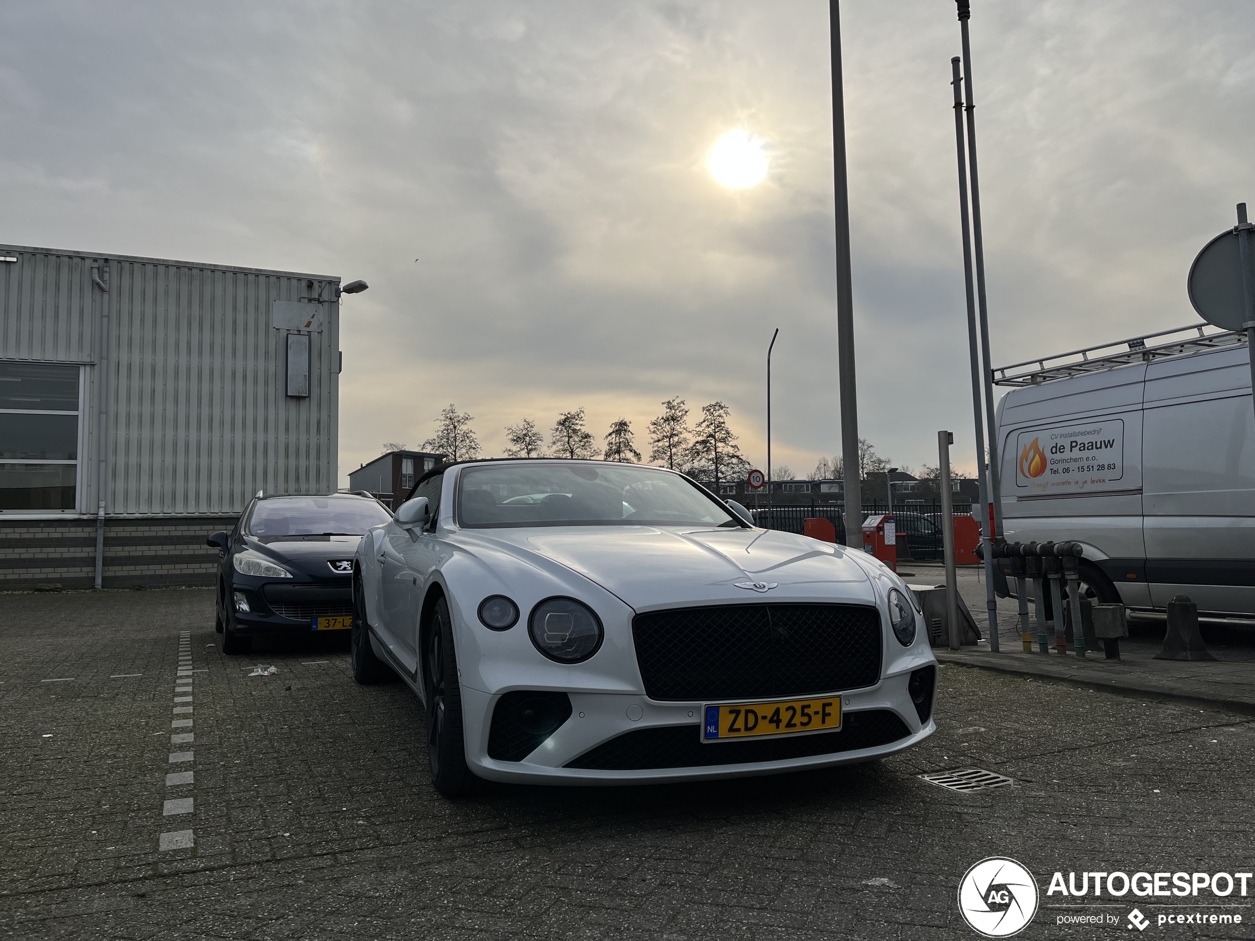 Bentley Continental GTC 2019 First Edition