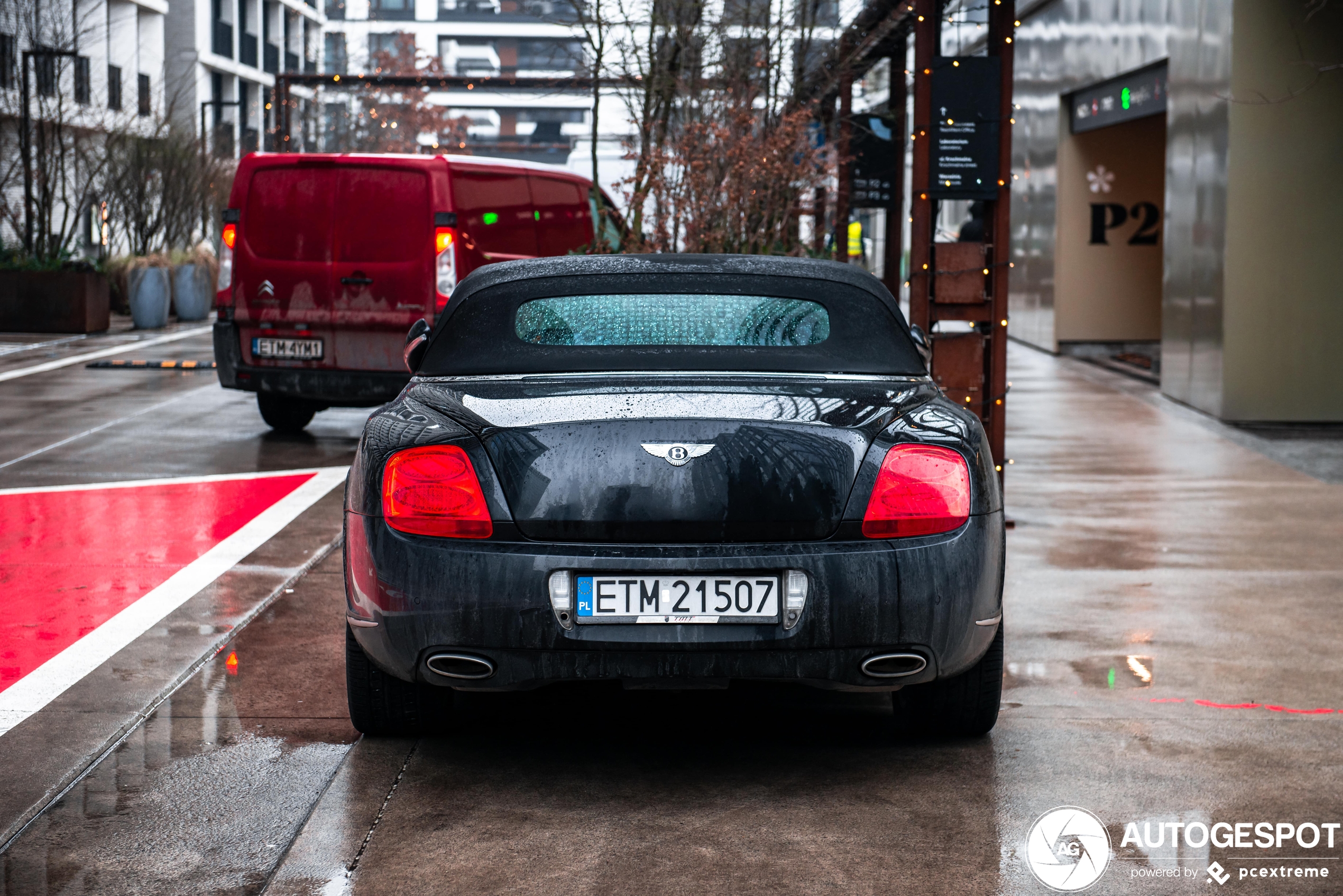 Bentley Continental GTC