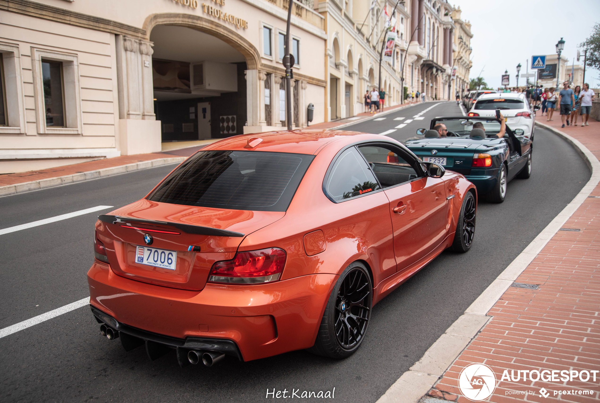 BMW 1 Series M Coupé