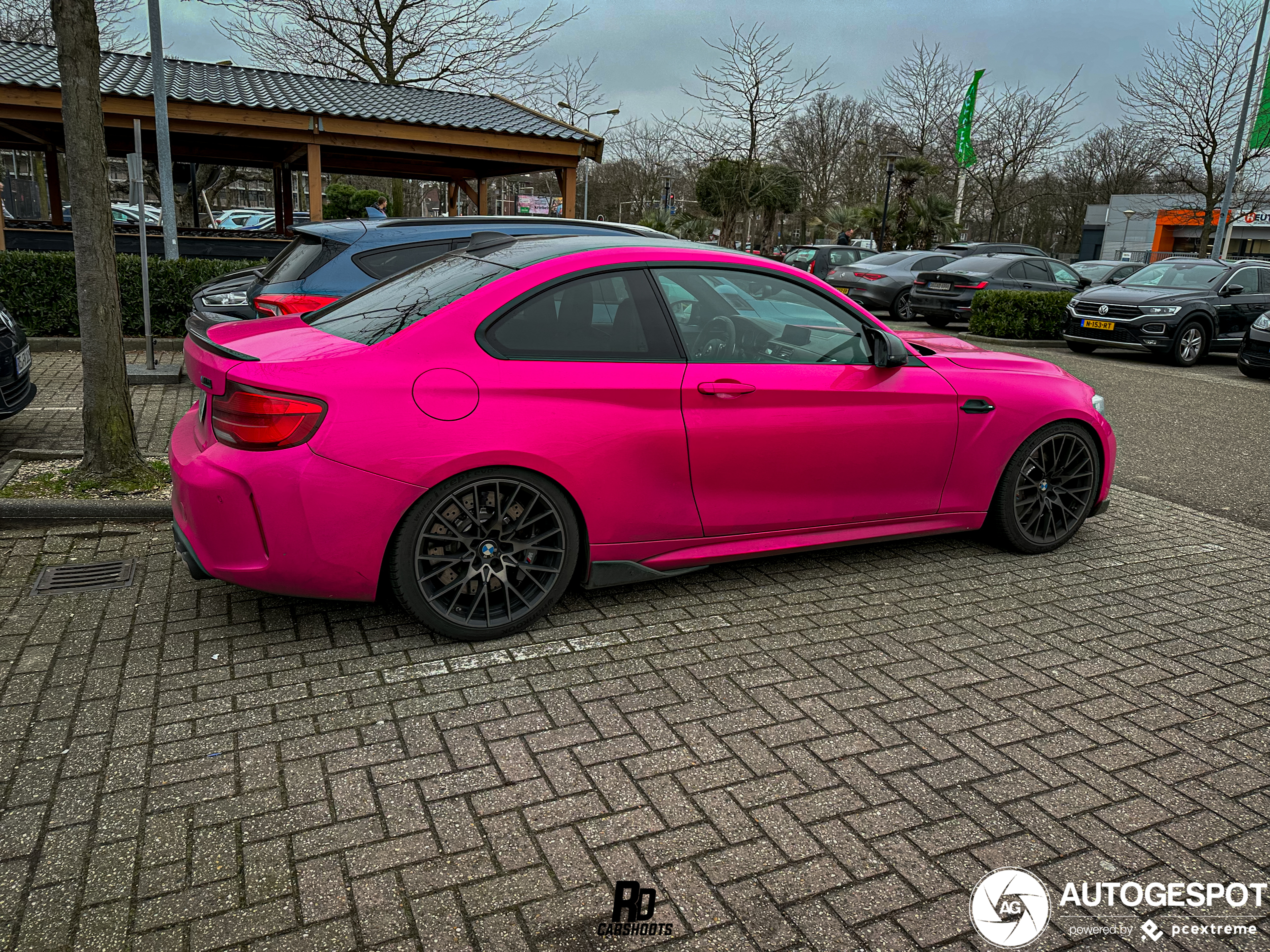 BMW M2 Coupé F87 2018 Competition