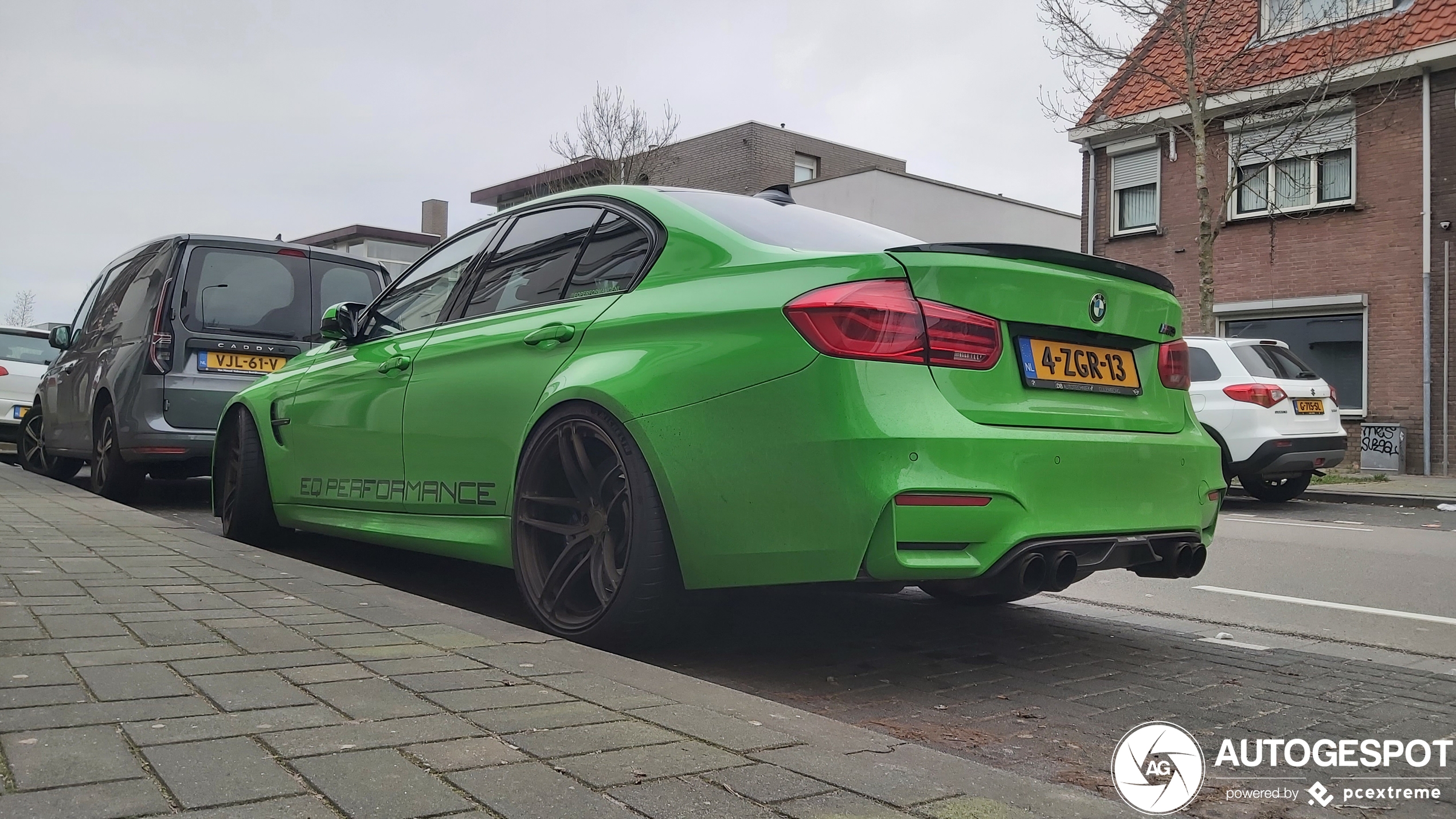 BMW M3 F80 Sedan