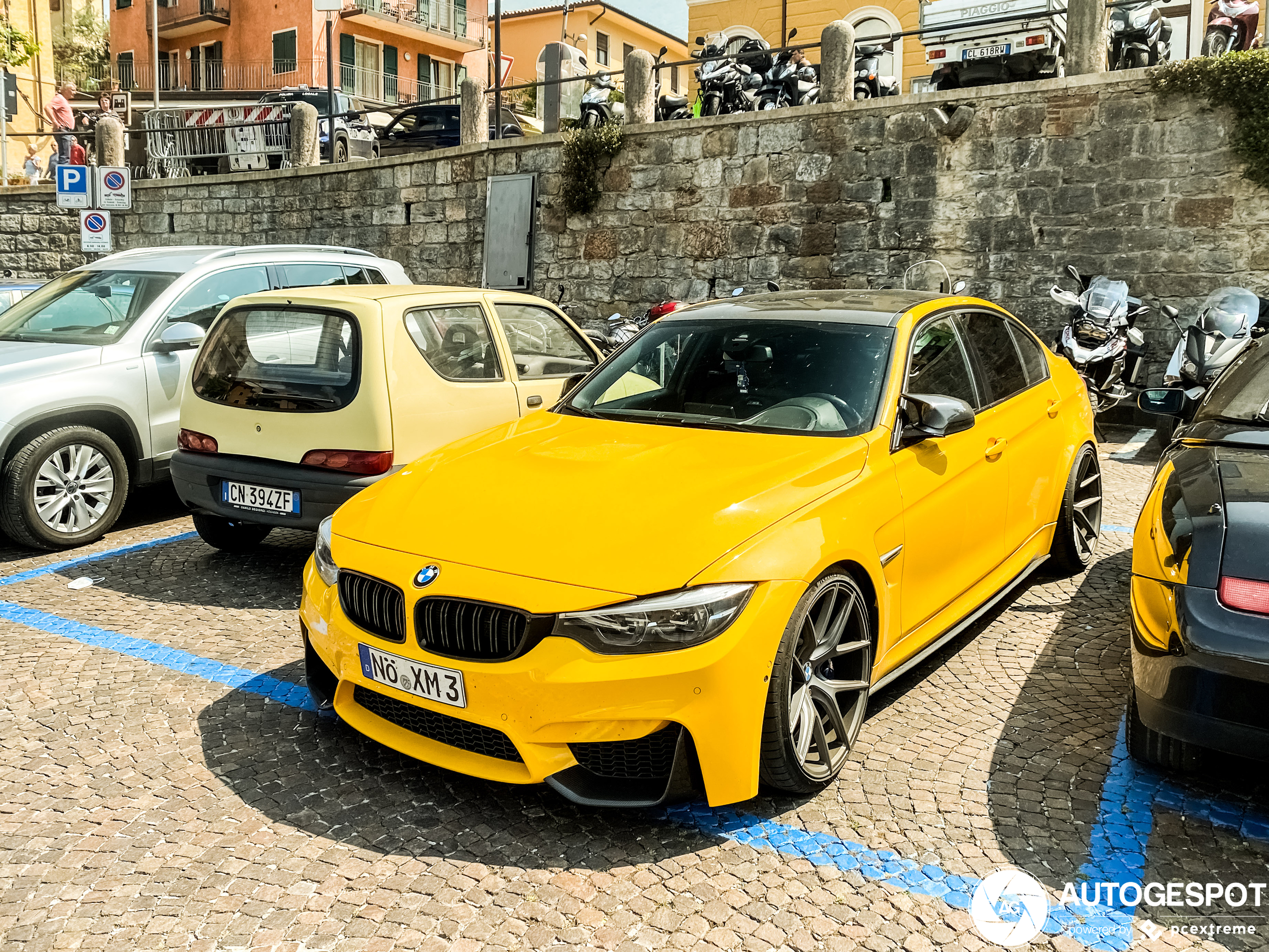 BMW M3 F80 Sedan