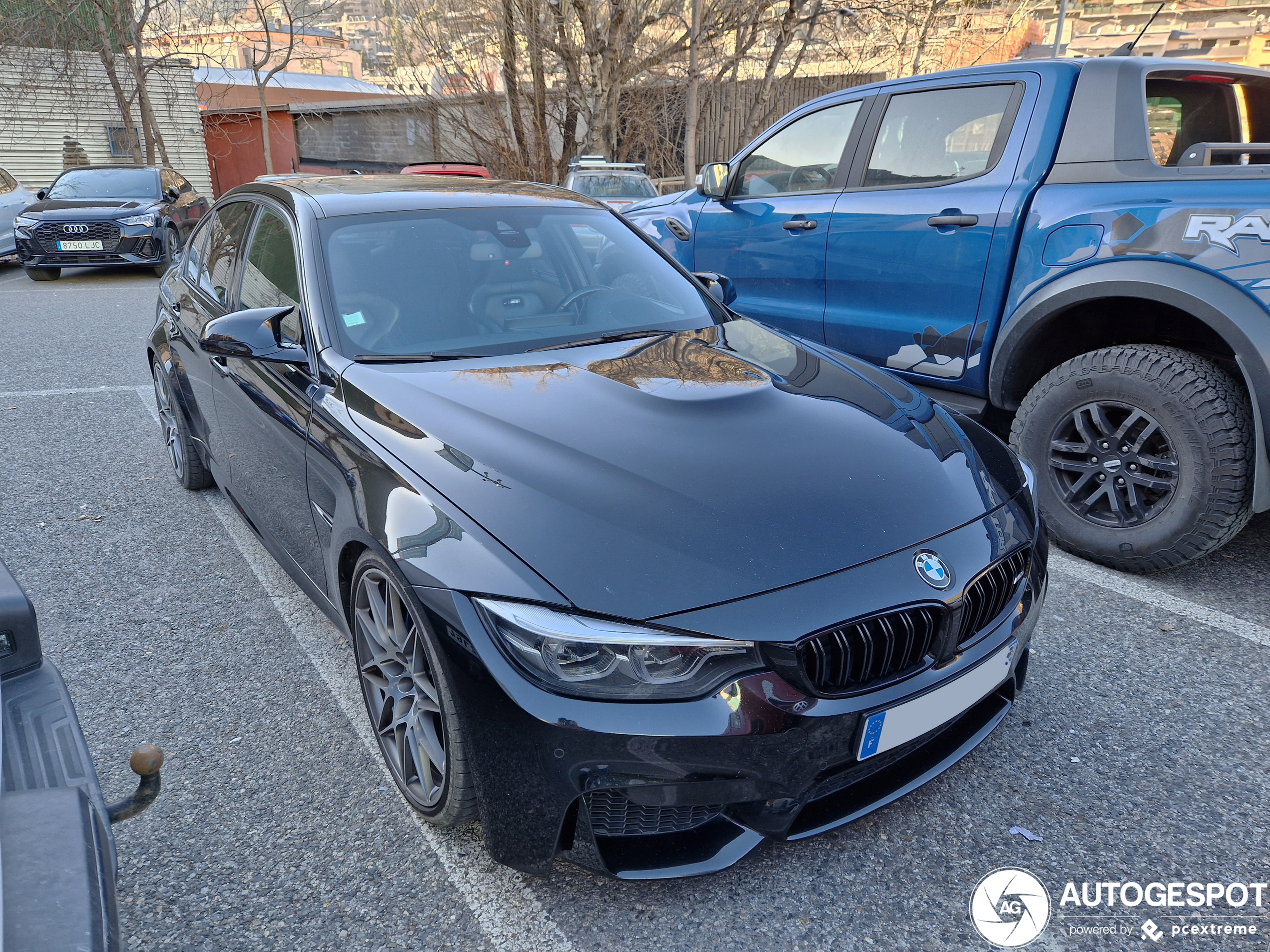 BMW M3 F80 Sedan