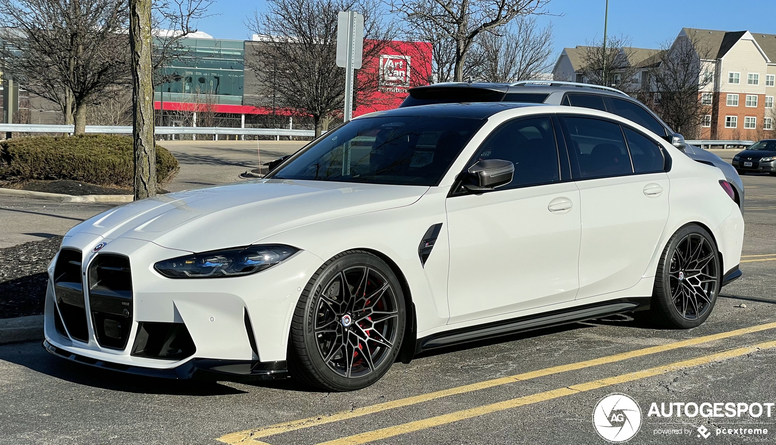 BMW M3 G80 Sedan Competition